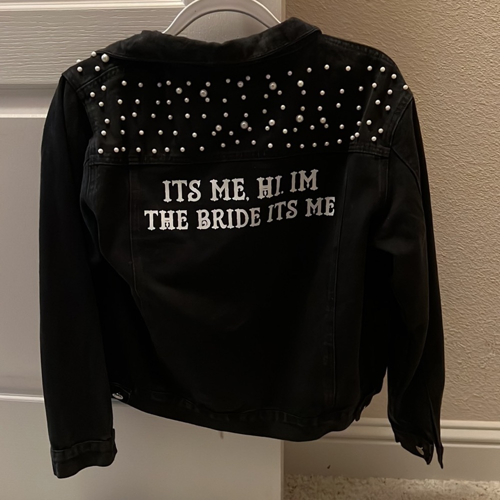 I’m the Bride Jean Jacket